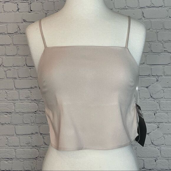 Le Lis Double Tie Back Cami - Picture 2 of 6